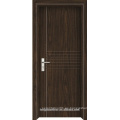 Precio más barato puerta de madera interior Puerta de PVC / MDF